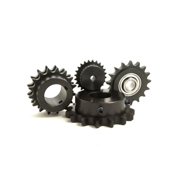 Tritan Roller Chain Sprocket, Rough Bore, 06B-1 Chain Size, 15 # of Teeth 06A15H - main